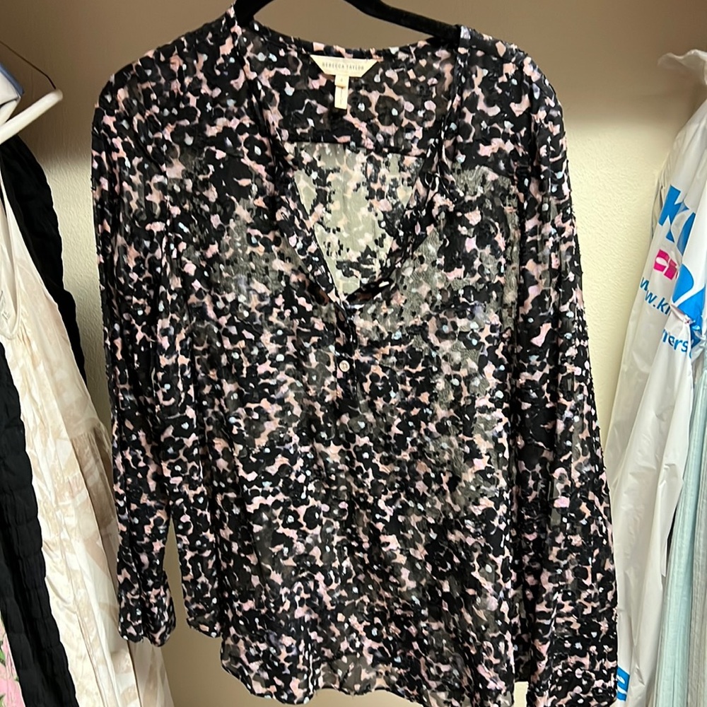 Rebecca Taylor blouse